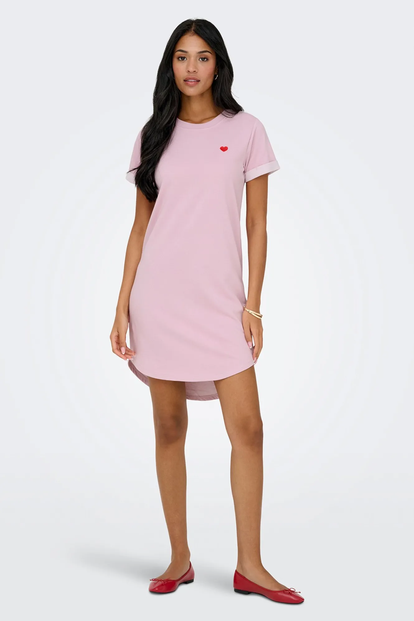 JDY Vestido corto detalle bordado^Mujer Vestidos Y Monos