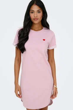 JDY Vestido corto detalle bordado^Mujer Vestidos Y Monos