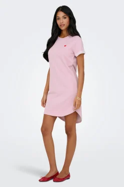 JDY Vestido corto detalle bordado^Mujer Vestidos Y Monos