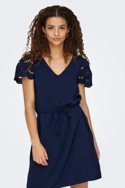 JDY Vestido corto detalle encaje^Mujer Vestidos Y Monos