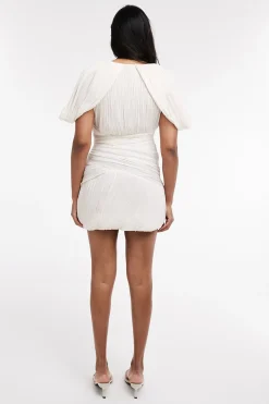 Topshop Vestido corto detalle fruncido^Mujer Vestidos Y Monos