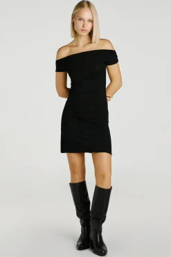Jack & Jones Vestido corto escote barco^Mujer Vestidos Y Monos