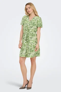 JDY Vestido corto estampado^Mujer Vestidos Y Monos