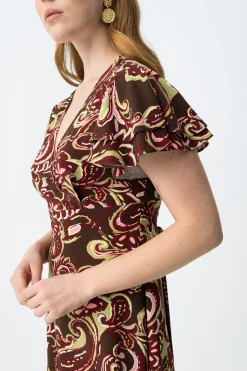 Tiffosi Vestido corto estampado^Mujer Vestidos Y Monos