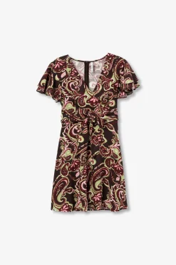 Tiffosi Vestido corto estampado^Mujer Vestidos Y Monos