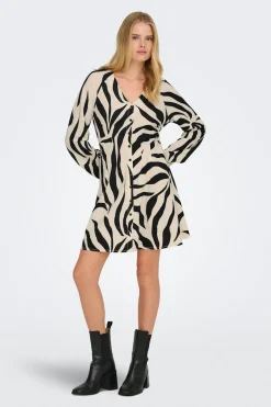 Only Vestido corto estampado floral^Mujer Vestidos Y Monos