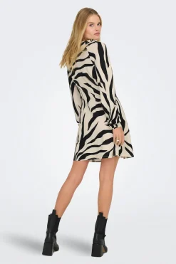 Only Vestido corto estampado floral^Mujer Vestidos Y Monos