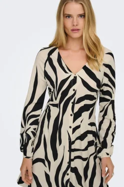 Only Vestido corto estampado floral^Mujer Vestidos Y Monos