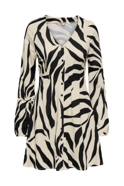 Only Vestido corto estampado floral^Mujer Vestidos Y Monos