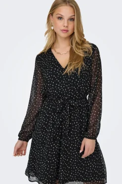 Only Vestido corto lazo^Mujer Vestidos Y Monos