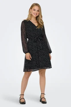 Only Vestido corto lazo^Mujer Vestidos Y Monos