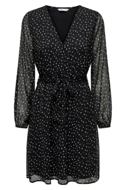 Only Vestido corto lazo^Mujer Vestidos Y Monos