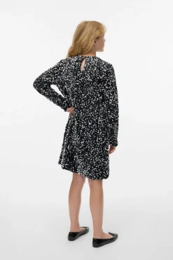 Vero Moda Girl Vestido corto lentejuelas^Niños Vestidos Y Monos