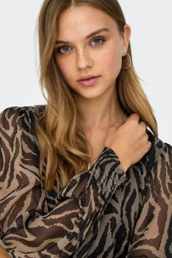 JDY Vestido corto lurex^Mujer Vestidos Y Monos