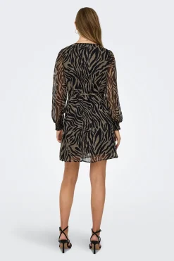 JDY Vestido corto lurex^Mujer Vestidos Y Monos