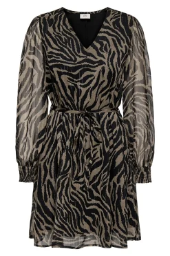 JDY Vestido corto lurex^Mujer Vestidos Y Monos