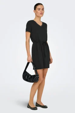 JDY Vestido corto lurex^Mujer Vestidos Y Monos