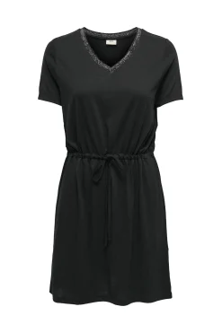 JDY Vestido corto lurex^Mujer Vestidos Y Monos