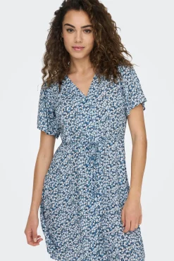 Only Vestido corto manga corta^Mujer Vestidos Y Monos