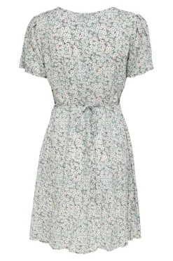 Only Vestido corto manga corta^Mujer Vestidos Y Monos