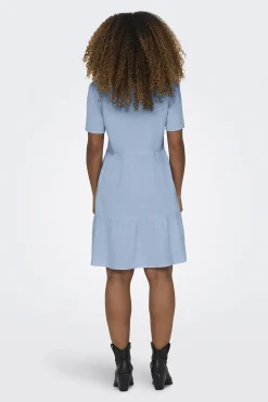 Only Vestido corto manga corta^Mujer Vestidos Y Monos