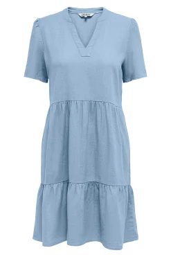 Only Vestido corto manga corta^Mujer Vestidos Y Monos