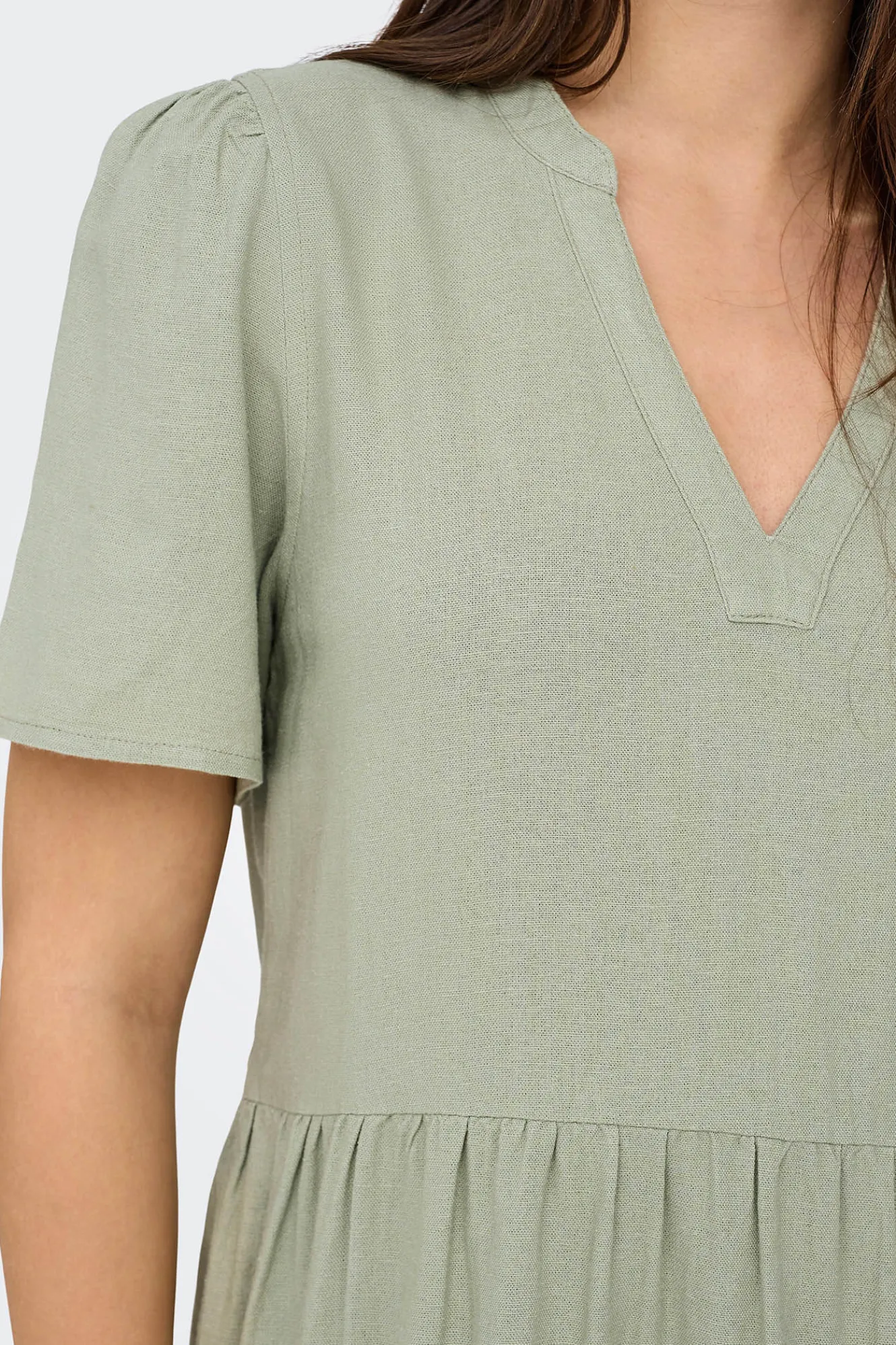 Only Vestido corto manga corta^Mujer Vestidos Y Monos