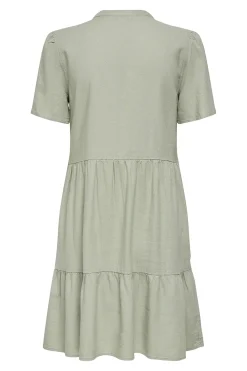 Only Vestido corto manga corta^Mujer Vestidos Y Monos