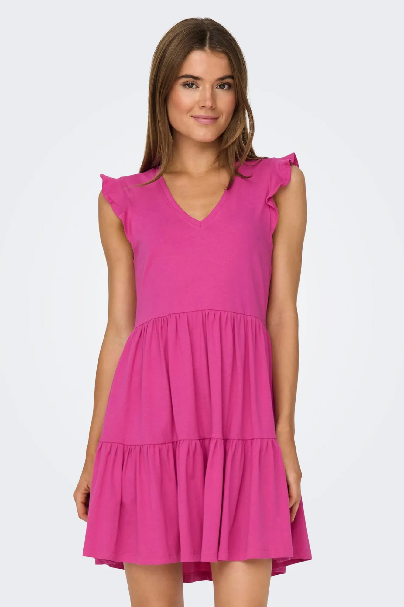 Only Vestido corto manga corta^Mujer Vestidos Y Monos