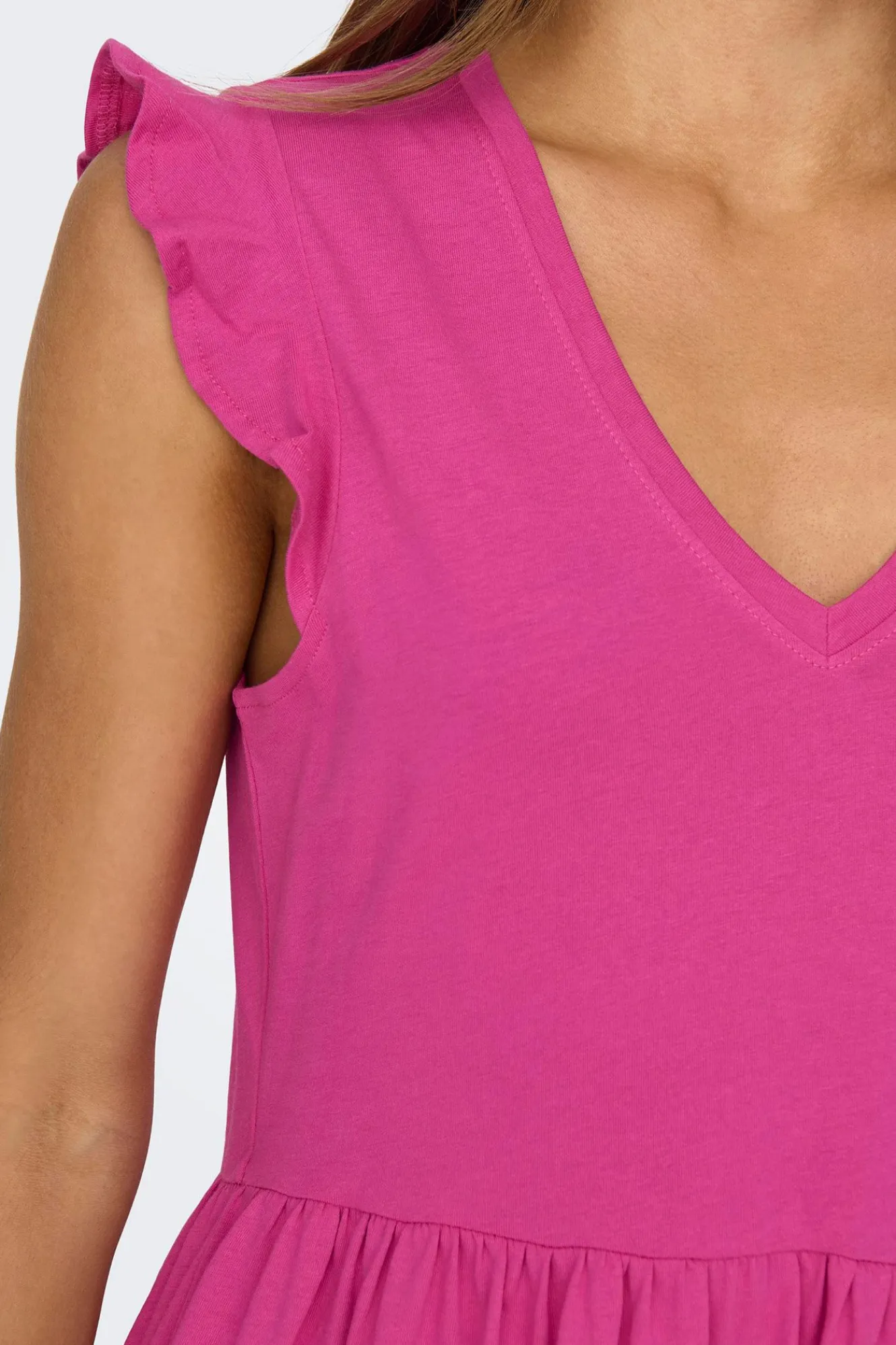 Only Vestido corto manga corta^Mujer Vestidos Y Monos