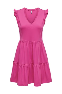 Only Vestido corto manga corta^Mujer Vestidos Y Monos