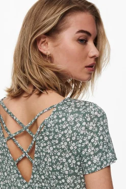 Only Vestido corto manga corta^Mujer Vestidos Y Monos