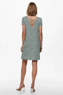 Only Vestido corto manga corta^Mujer Vestidos Y Monos