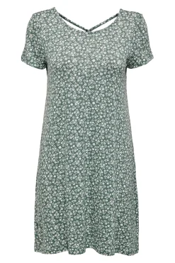 Only Vestido corto manga corta^Mujer Vestidos Y Monos