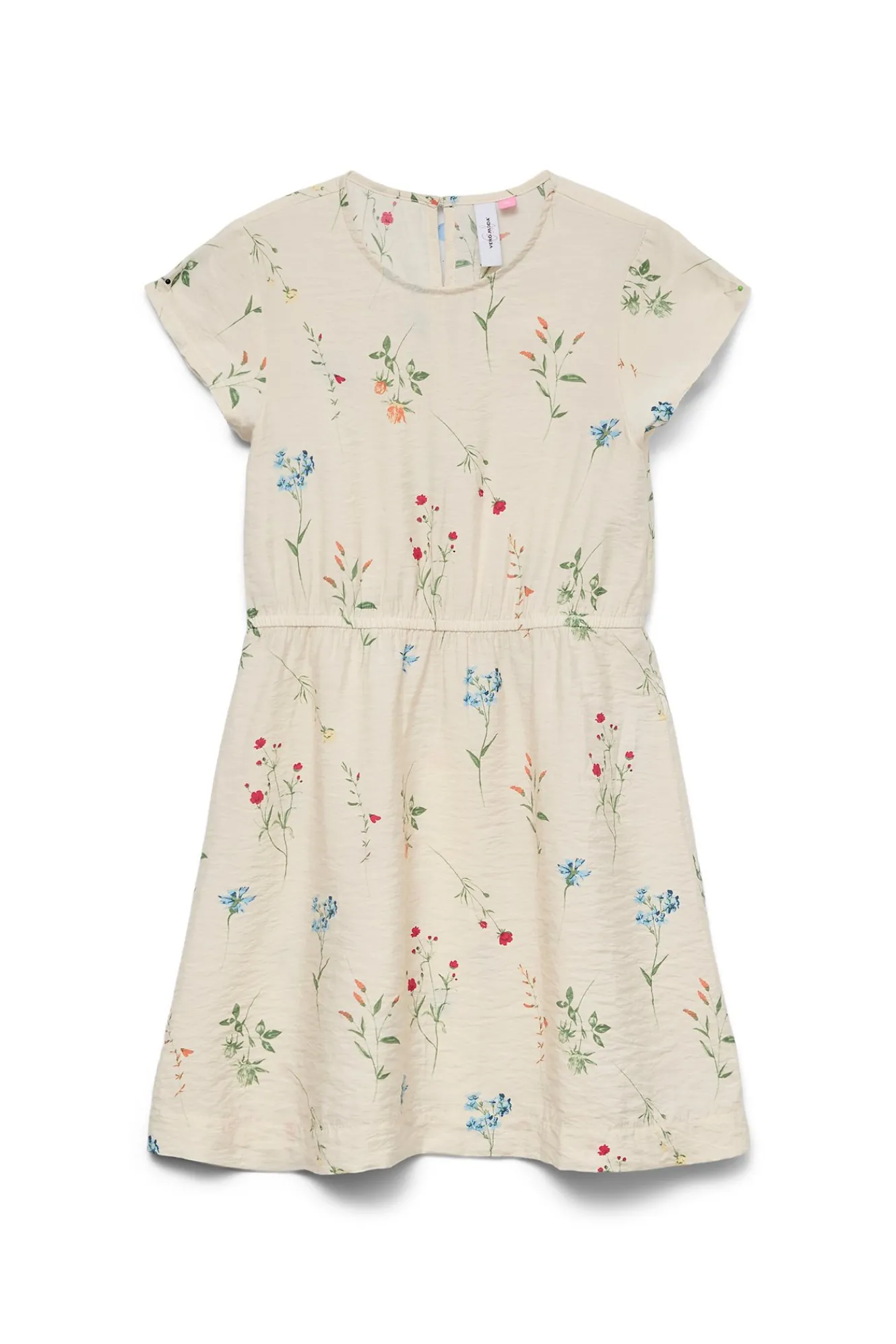 Vero Moda Girl Vestido corto manga corta^Niños Vestidos Y Monos