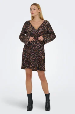 JDY Vestido corto plisado^Mujer Vestidos Y Monos