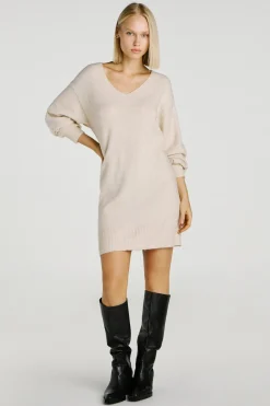 Jack & Jones Vestido corto punto^Mujer Vestidos Y Monos