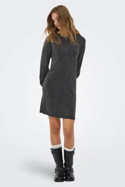JDY Vestido corto punto lurex^Mujer Vestidos Y Monos