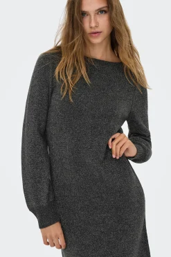 JDY Vestido corto punto lurex^Mujer Vestidos Y Monos