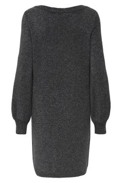 JDY Vestido corto punto lurex^Mujer Vestidos Y Monos