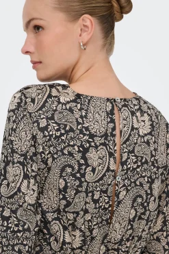 Only Vestido corto satinado^Mujer Vestidos Y Monos