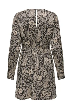 Only Vestido corto satinado^Mujer Vestidos Y Monos