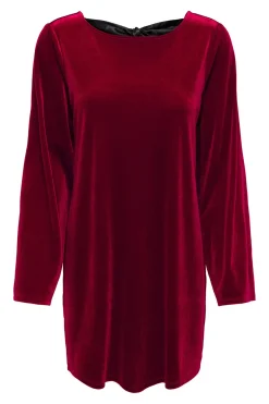 JDY Vestido corto terciopelo^Mujer Vestidos Y Monos