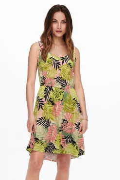 Only Vestido corto tirantes^Mujer Vestidos Y Monos