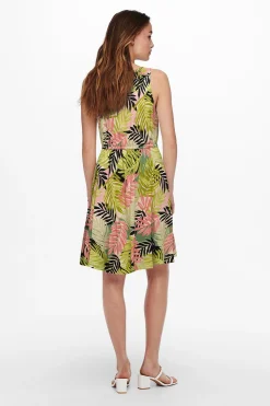 Only Vestido corto tirantes^Mujer Vestidos Y Monos