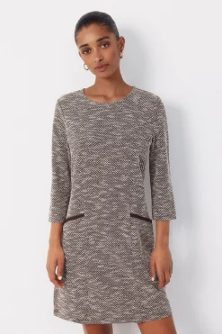 Cortefiel Vestido corto tweed^Mujer Vestidos Y Monos