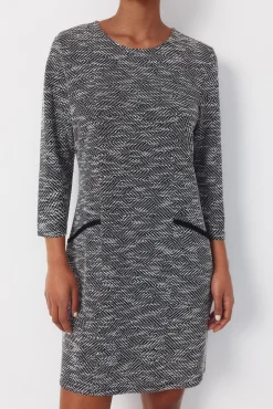 Cortefiel Vestido corto tweed^Mujer Vestidos Y Monos