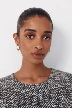 Cortefiel Vestido corto tweed^Mujer Vestidos Y Monos