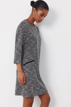 Cortefiel Vestido corto tweed^Mujer Vestidos Y Monos