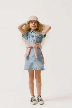 Vero Moda Girl Vestido corto vaquero^Niños Vestidos Y Monos